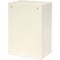 Global Industrial Assembled Wall Storage Cabinet, 18W x 12D x 26H, White 269875WH - alternate 5